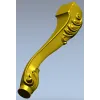 Ножка Орнелла - 3D модель STL для ЧПУ