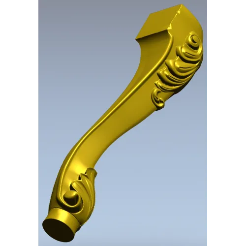 Ножка Орнелла - 3D модель STL для ЧПУ