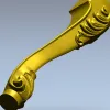 Ножка Орнелла - 3D модель STL для ЧПУ