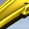 Резная мебельная ножка в классическом стиле - STL модель для ЧПУ
