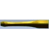 S-shaped baluster STL 3D model for CNC carving
