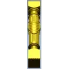 Regal Draped Baluster - STL 3D Model