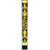 Spiral turned baluster - STL 3D model for CNC milling