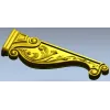 Резной кронштейн в классическом стиле - STL для ЧПУ
