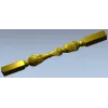 Резная балясина в классическом стиле - STL для ЧПУ