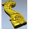 Элегантная классическая балясина - 3D модель STL для ЧПУ