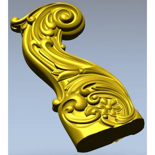 Элегантная классическая балясина - 3D модель STL для ЧПУ