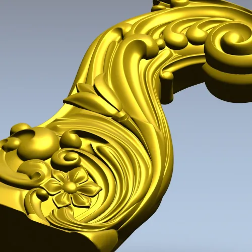 Элегантная классическая балясина - 3D модель STL для ЧПУ