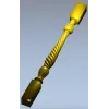 Baroque Rope Baluster STL for CNC milling