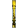 Baroque Rope Baluster STL for CNC milling