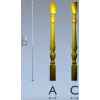 Baroque Rope Baluster STL for CNC milling