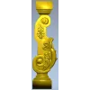 Балясина в стиле классика - 3D модель STL для ЧПУ