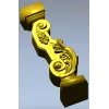 Балясина в стиле классика - 3D модель STL для ЧПУ