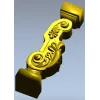 Балясина в стиле классика - 3D модель STL для ЧПУ
