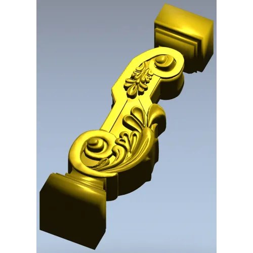 Балясина в стиле классика - 3D модель STL для ЧПУ