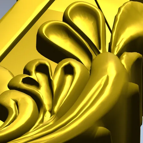 Балясина в стиле классика - 3D модель STL для ЧПУ