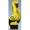 Барочная ножка-"Вензель" - 3D модель STL для ЧПУ