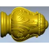 Балясина в барочном стиле - 3D модель STL для ЧПУ