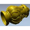Балясина в барочном стиле - 3D модель STL для ЧПУ