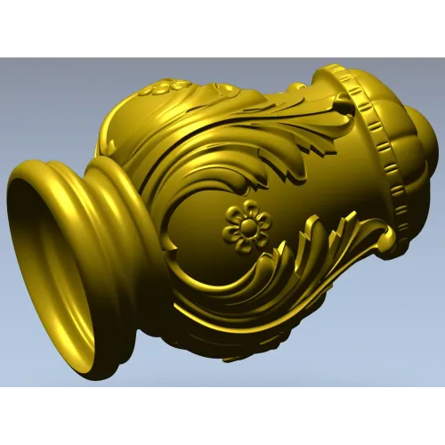 Балясина в барочном стиле - 3D модель STL для ЧПУ
