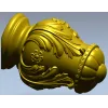 Балясина в барочном стиле - 3D модель STL для ЧПУ