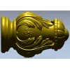Балясина в барочном стиле - 3D модель STL для ЧПУ
