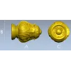 Балясина в барочном стиле - 3D модель STL для ЧПУ