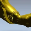 Балясина "Нимфа" - 3D модель STL для ЧПУ