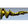Балясина "Нимфа" - 3D модель STL для ЧПУ