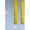 Балясина "Виноградная Лоза" - stl модель для ЧПУ