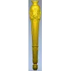 Ornate Classical Baluster Leg - STL 3D Model for CNC