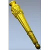 Ornate Classical Baluster Leg - STL 3D Model for CNC