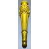 Ornate Classical Baluster Leg - STL 3D Model for CNC