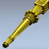 Классическая балясина-ножка - stl модель для ЧПУ