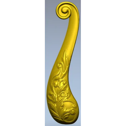 Балясина-ножка "Венеция" - 3D модель STL для ЧПУ