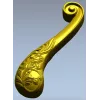 Балясина-ножка "Венеция" - 3D модель STL для ЧПУ