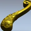 Балясина-ножка "Венеция" - 3D модель STL для ЧПУ