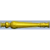 Regal Acanthus - detailed STL 3D model for CNC baluster milling