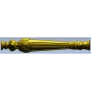 Regal Acanthus - detailed STL 3D model for CNC baluster milling