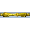 Балясина "Византия" - stl модель для ЧПУ, 3D модель STL для фрезера