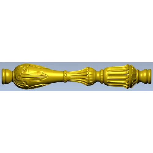 Балясина "Византия" - stl модель для ЧПУ, 3D модель STL для фрезера