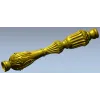Балясина "Византия" - stl модель для ЧПУ, 3D модель STL для фрезера