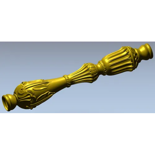 Балясина "Византия" - stl модель для ЧПУ, 3D модель STL для фрезера