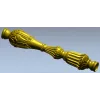 Балясина "Византия" - stl модель для ЧПУ, 3D модель STL для фрезера