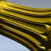 Балясина "Византия" - stl модель для ЧПУ, 3D модель STL для фрезера