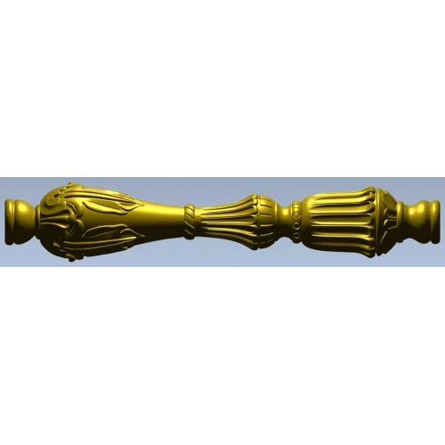 Балясина "Византия" - stl модель для ЧПУ, 3D модель STL для фрезера
