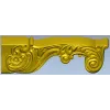 Резная ножка в стиле рококо - 3D модель STL для ЧПУ