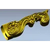 Резная ножка в стиле рококо - 3D модель STL для ЧПУ