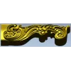 Резная ножка в стиле рококо - 3D модель STL для ЧПУ