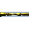 Twisted Decorative Baluster STL for CNC